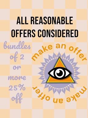 ❣️LET’S MAKE A DEAL❣️